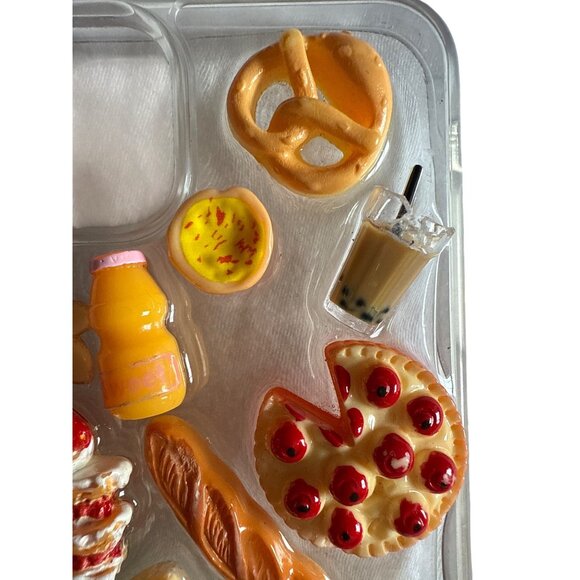 Clear Phone Case With 3D Resin Food Charms For iPhone 11/XR‎ - Picture 3 of 6